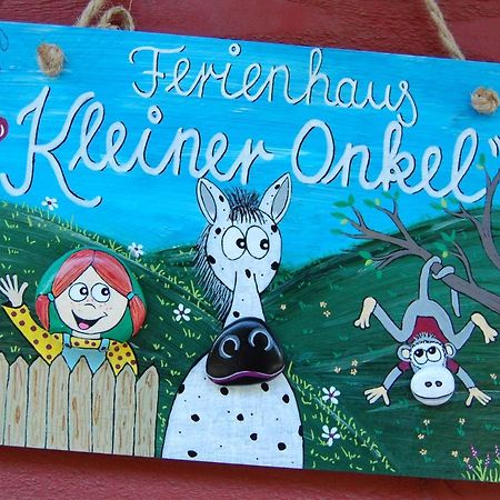 Kleiner Onkel Villa Twist Ngoại thất bức ảnh